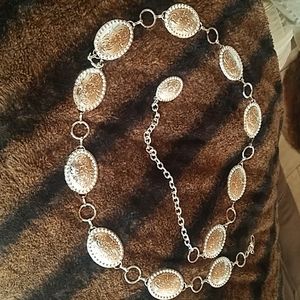 Loose Concho belt